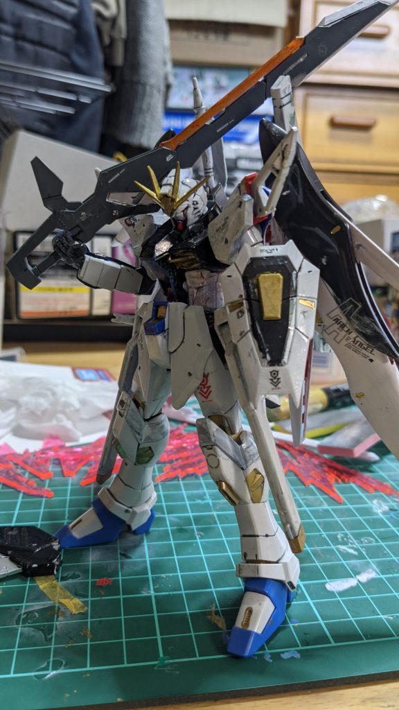 ZGMF10Aストライクデスティニーガンダム–8枚目/制作者:ハヤシライス
