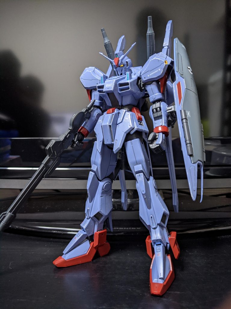 RE1/100 ガンダムmk-Ⅲ–3枚目/制作者：さなだむつき