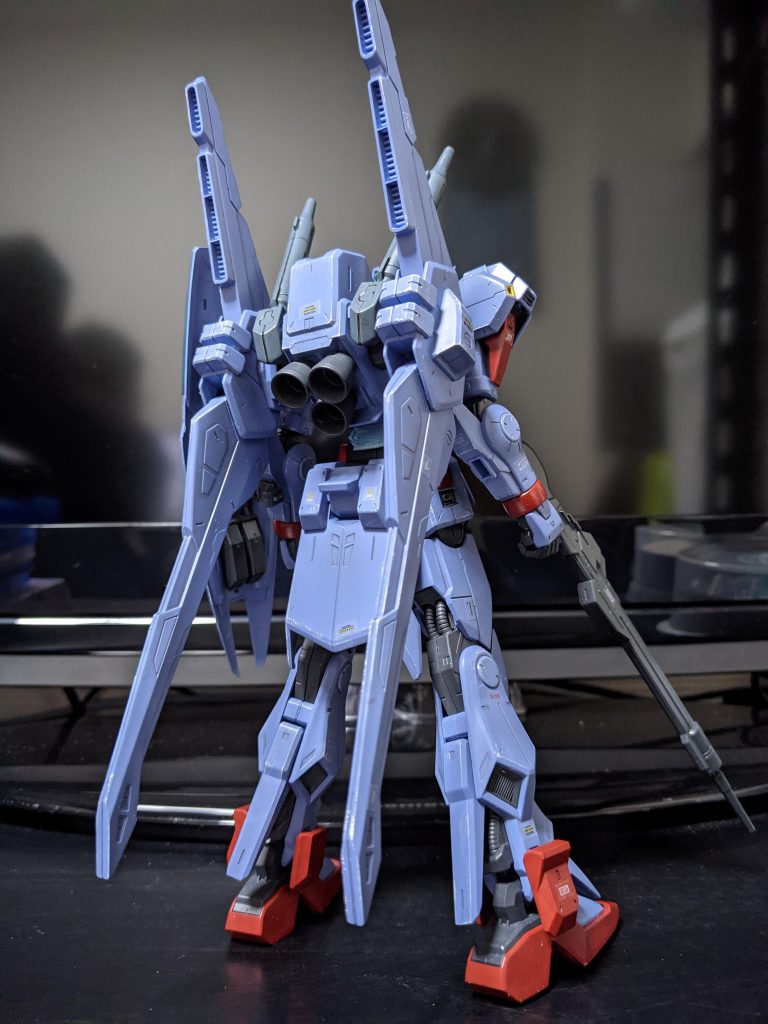 RE1/100 ガンダムmk-Ⅲ–4枚目/制作者：さなだむつき