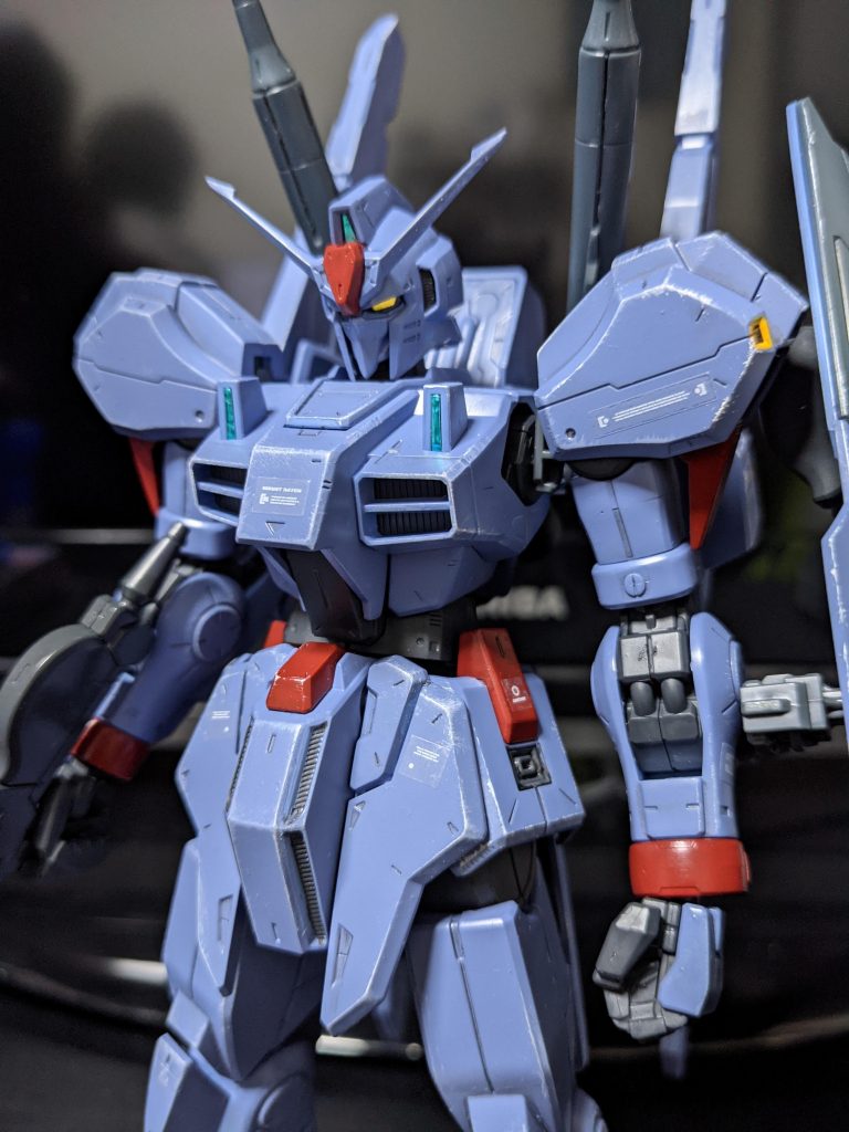 RE1/100 ガンダムmk-Ⅲ–2枚目/制作者：さなだむつき