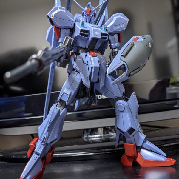 RE1/100 ガンダムmk-Ⅲ
