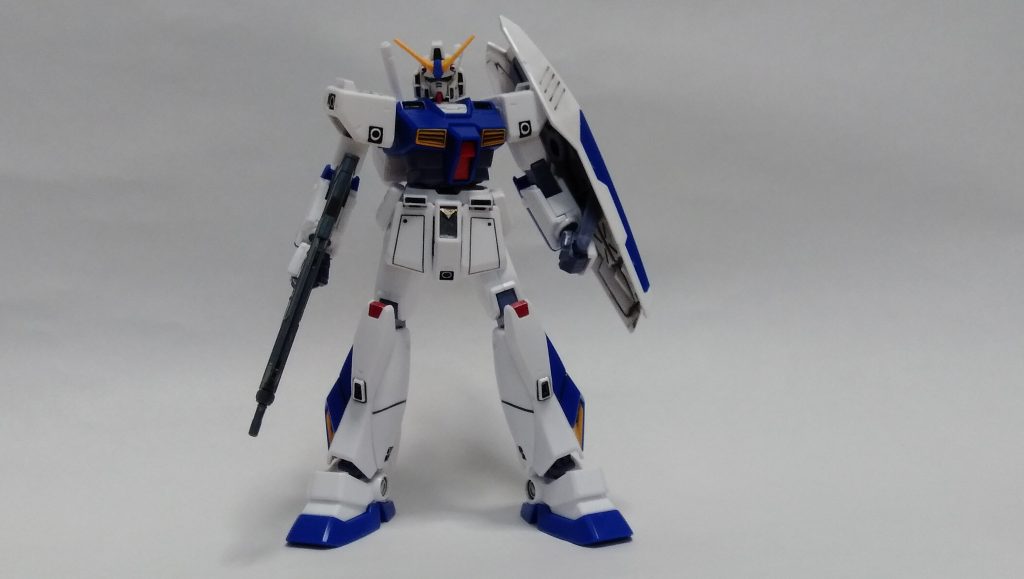 お手本のHG(素組み)