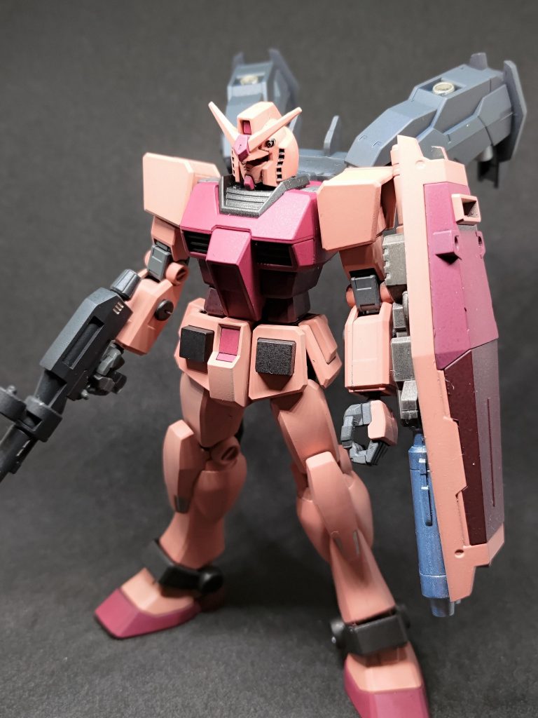 高機動バックパック装備高機動戦闘用に開発された新型バックパック(まぁ見ての通りジュピータヴのバックパックをそのまま取り付け)ビームサーベルはビームキャノン後端に移設