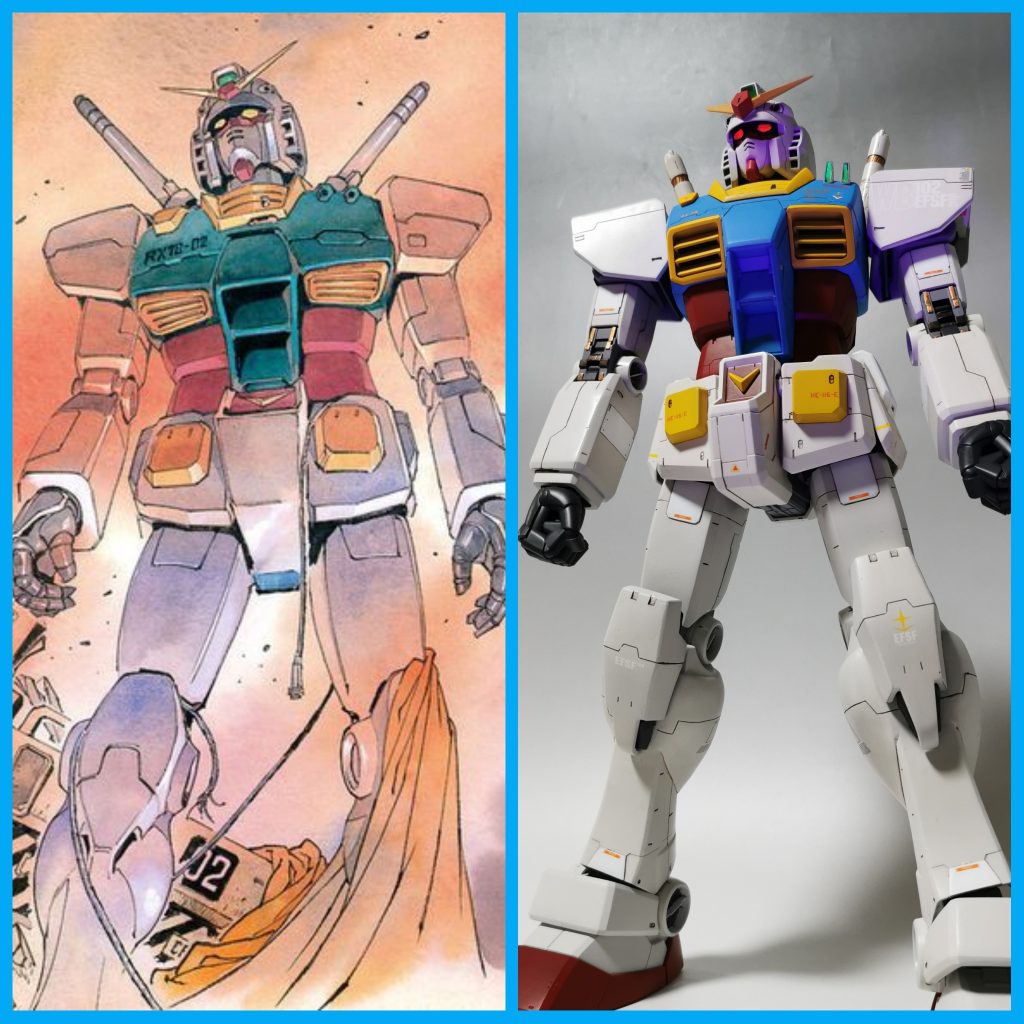 オリジン版の撫で肩イメージを再現…開き手が欲しい… 