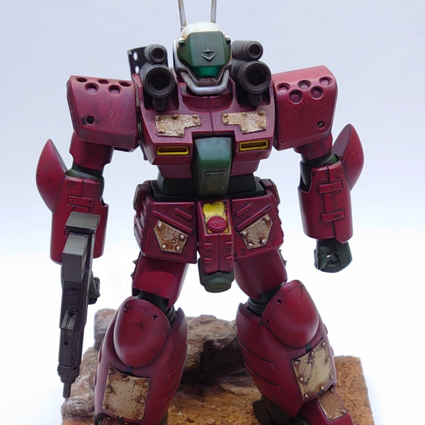 ガンキャノン量産型 鉄板カスタム