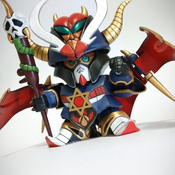 BB戦士 サタンガンダム