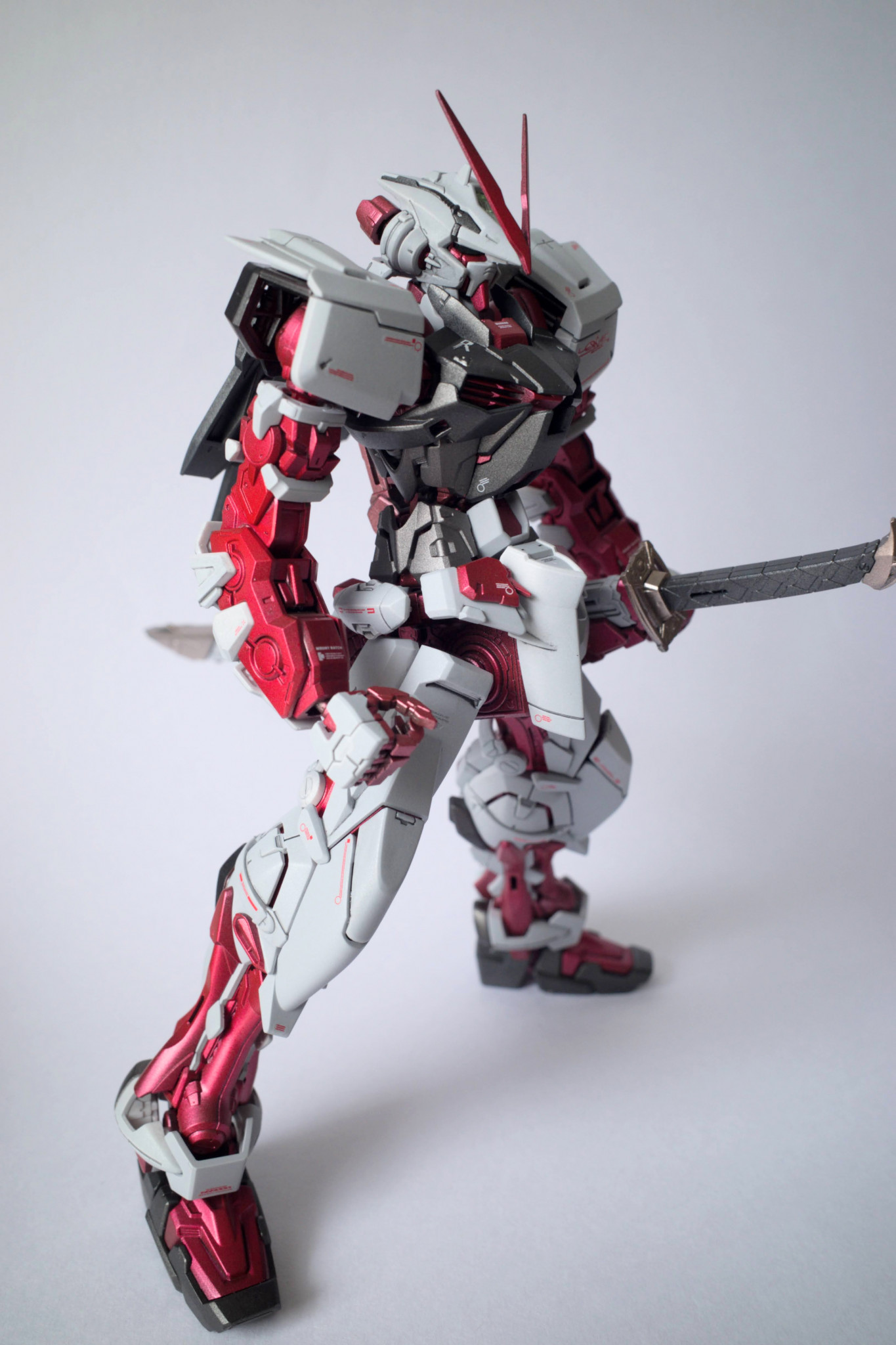 Mg アストレイ レッドフレーム 写真集 初キャンディ塗装 John9999さんのガンプラ作品 Gunsta ガンスタ