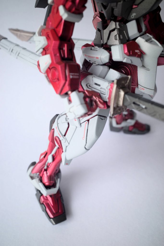 少し前に買ったVガンダムverKa用のデカールが余っていたので、ここぞとばかりに消費。