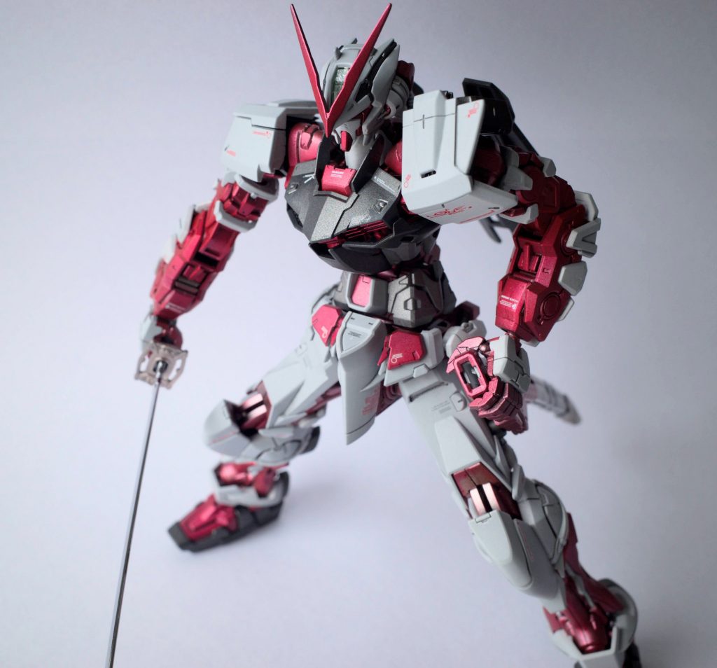 元の色。さすがにプラスチック感が強いですね。