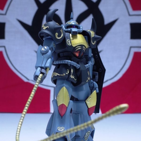 1/144 HGUC マ・クベ専用グフ ｜だんくら工房・mk戦車さんの 