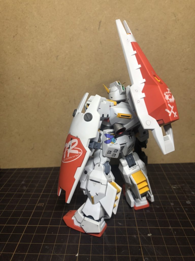 シールドブースターはちょっとおしゃれな感じに