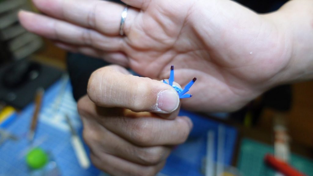 アンテナのシャープ化