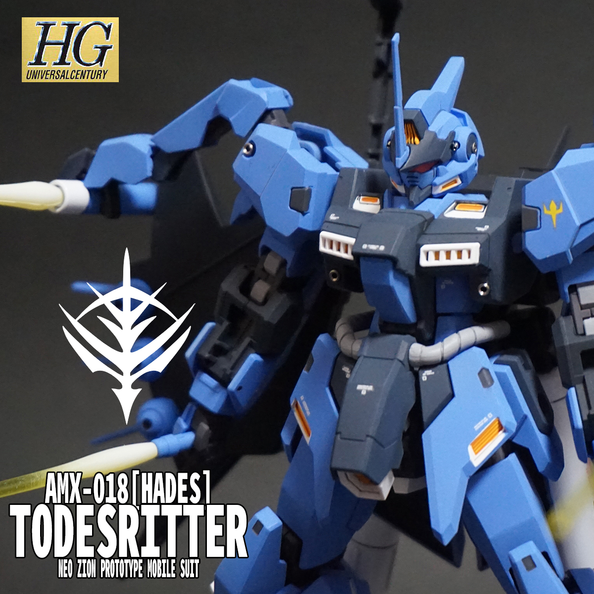 HGUC トーリスリッター｜@Under_NM_Designさんのガンプラ作品｜GUNSTA 