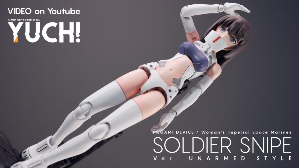 メガミにガンプラくっつける!GP03Sステイメン装備!–4枚目/制作者:眠れない男ユチ