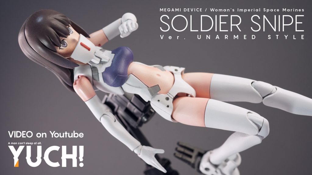 メガミにガンプラくっつける!GP03Sステイメン装備!–5枚目/制作者:眠れない男ユチ