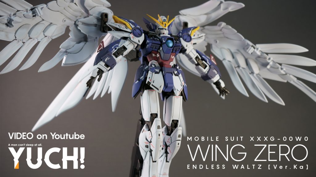 MG 1/100 ウイングガンダムゼロEW Ver.Ka–2枚目/制作者：眠れない男ユチ