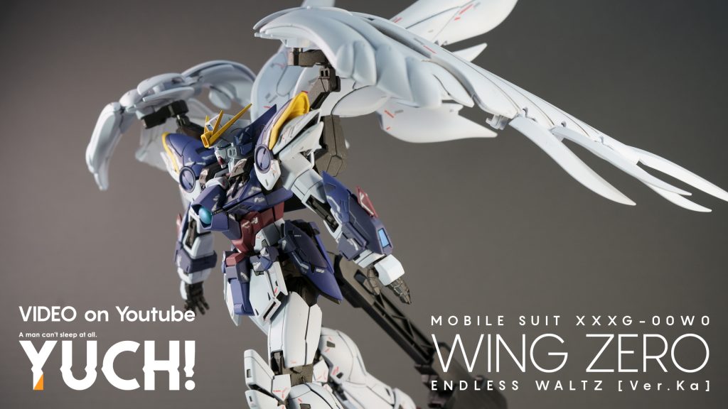 MG 1/100 ウイングガンダムゼロEW Ver.Ka–3枚目/制作者：眠れない男ユチ