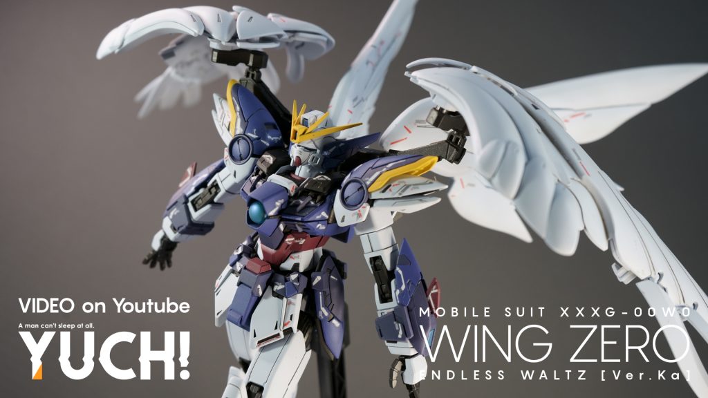 MG 1/100 ウイングガンダムゼロEW Ver.Ka–4枚目/制作者：眠れない男ユチ