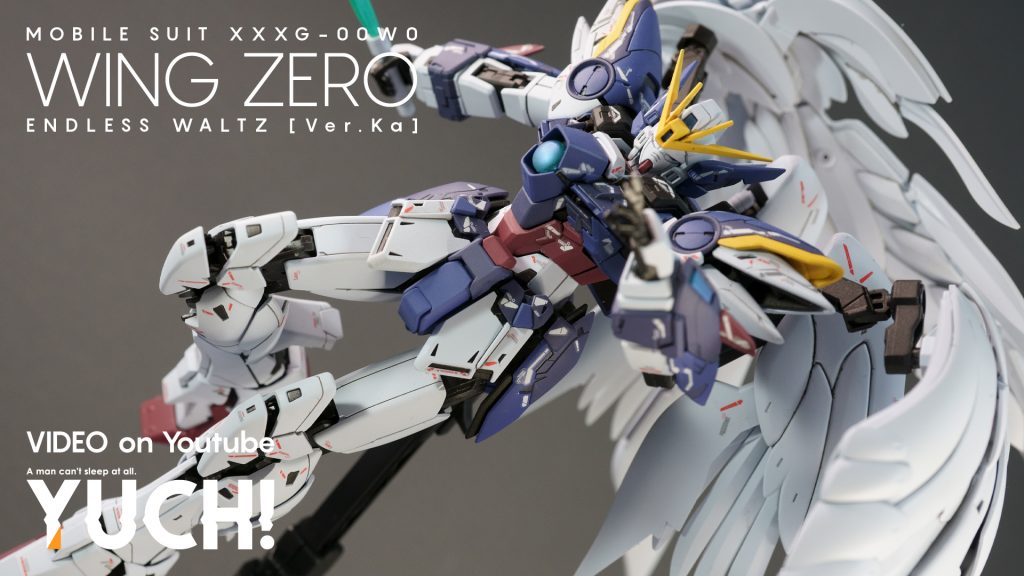 MG 1/100 ウイングガンダムゼロEW Ver.Ka–5枚目/制作者：眠れない男ユチ