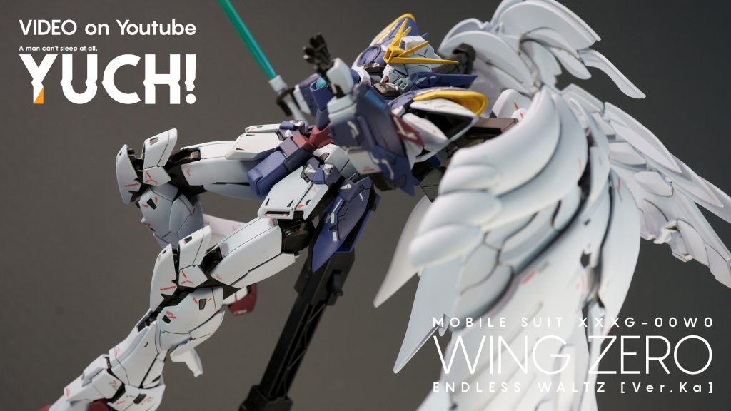 MG 1/100 ウイングガンダムゼロEW Ver.Ka–6枚目/制作者：眠れない男ユチ
