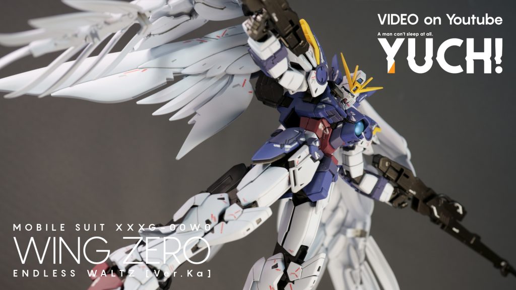 MG 1/100 ウイングガンダムゼロEW Ver.Ka–7枚目/制作者：眠れない男ユチ
