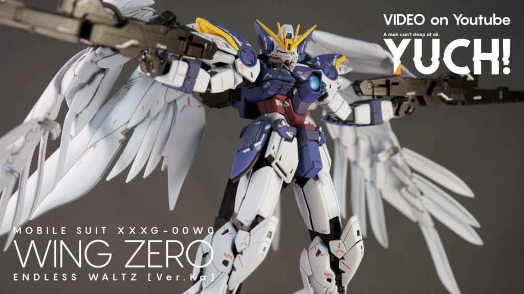 MG 1/100 ウイングガンダムゼロEW Ver.Ka–8枚目/制作者：眠れない男ユチ