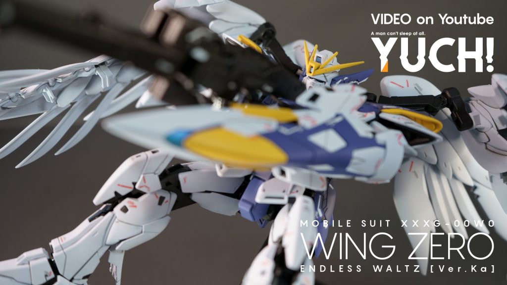 MG 1/100 ウイングガンダムゼロEW Ver.Ka–9枚目/制作者：眠れない男ユチ