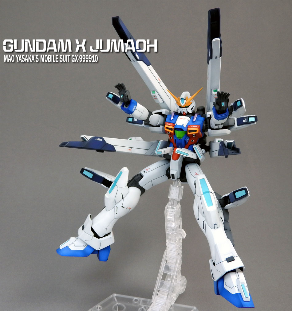 ガンダムＸ十魔王｜MIROKUさんのガンプラ作品｜GUNSTA（ガンスタ）