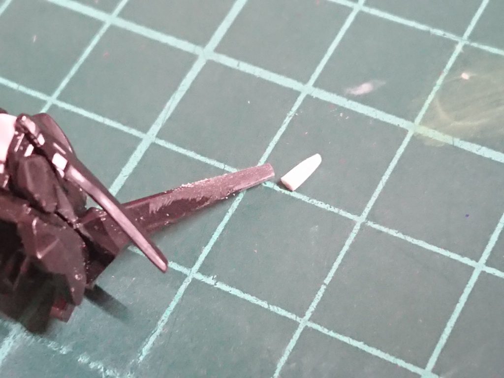 角は二回くらい折れたし心もめちゃくちゃ折れた。