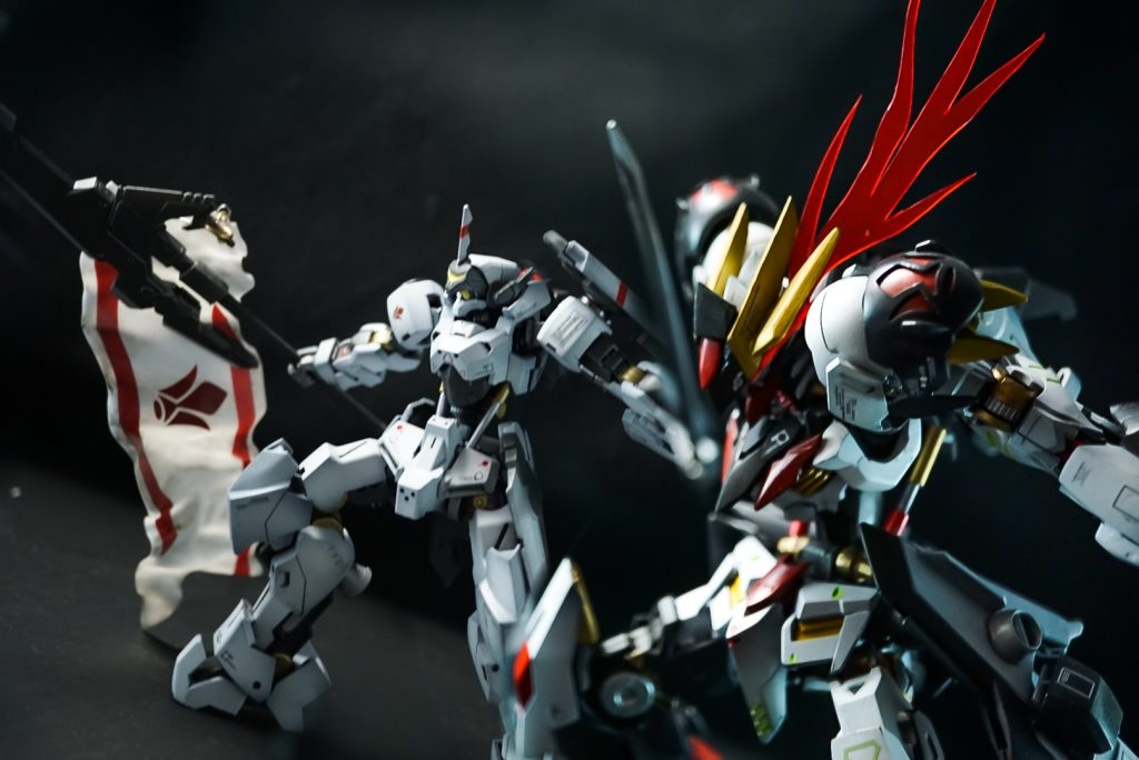 うちのバルバトスイェーガーと最終決戦でやってほしかった