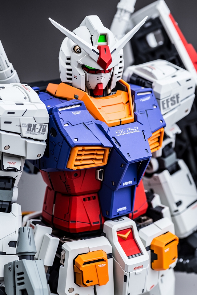 BANDAI - バンダイスピリッツ PG UNLEASHED 1/60 RX-78-2 ガンダムの+