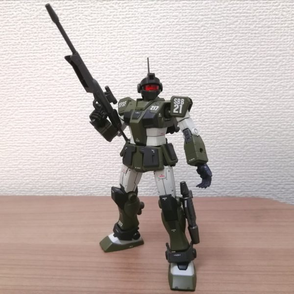 ジム スナイパーカスタム HGUC