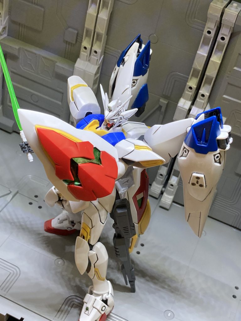 昨年の在宅が多かった期間にチビチビと作成。相変わらず写ってないところは手抜き。