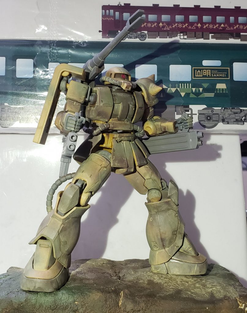 ザク・ハーフキャノン–2枚目/制作者：統覇已叶