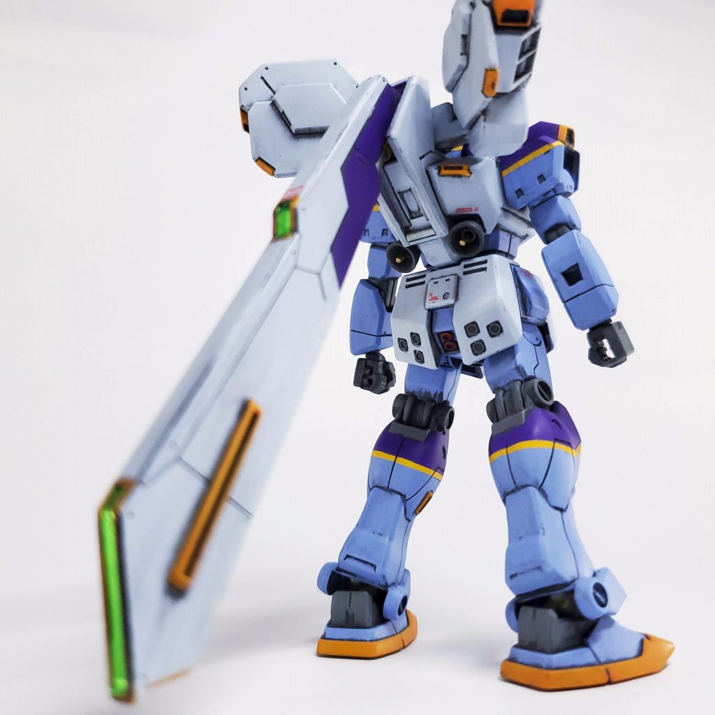 こうやってみると、1/200というスケールを忘れてしまいますが、本当に小さいです。