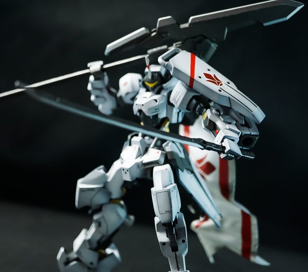 武装②大太刀バルバトスの大太刀ミカが使わねぇなら俺が貰うぜ、みたいな