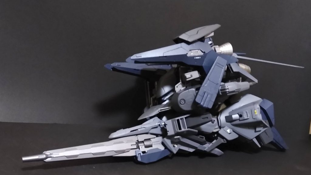 MA形態。背が高くなったので見栄えがするのはこの角度のみです．．．