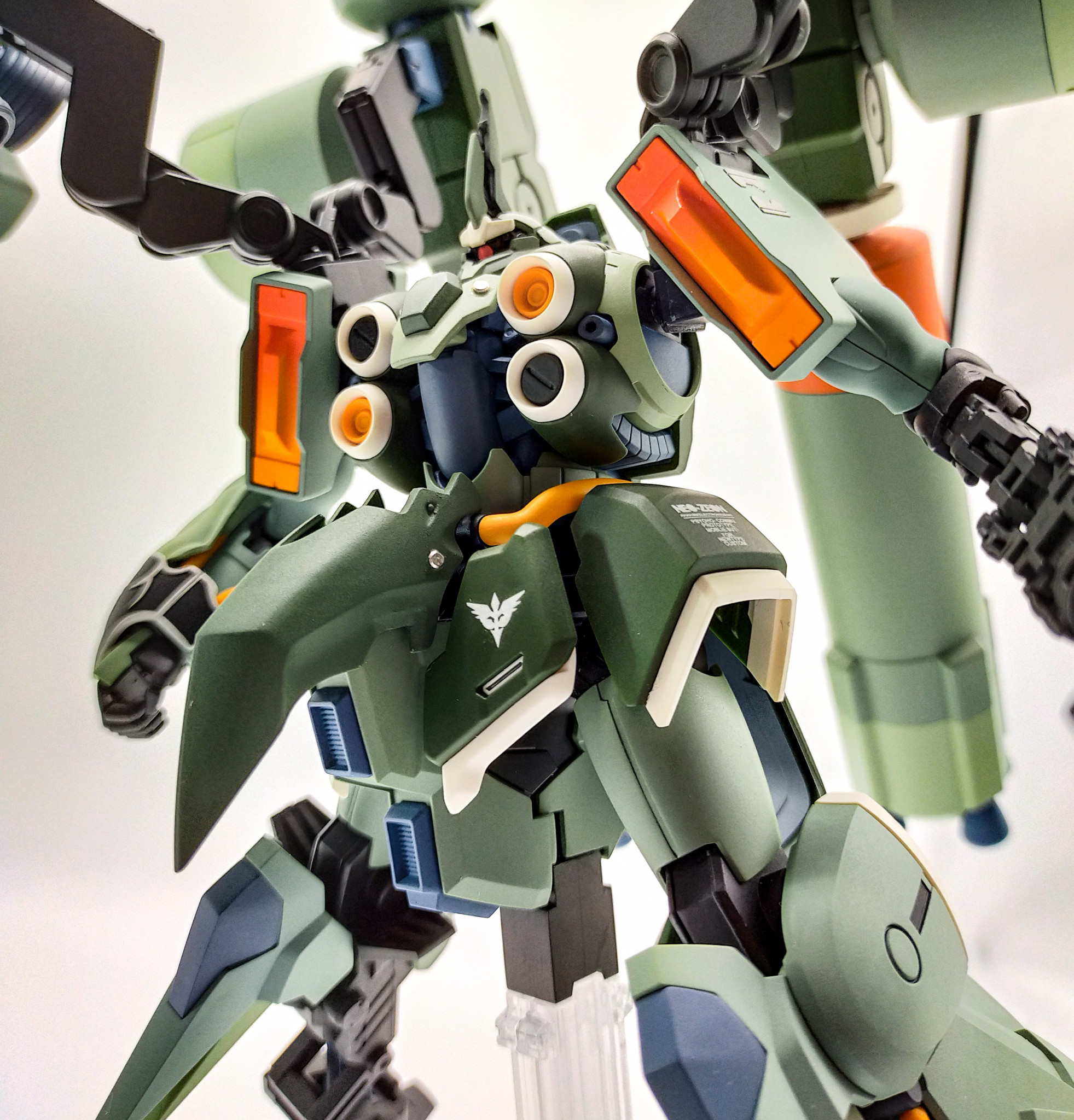 HG クシャトリヤ リペアード｜坂本コウジさんのガンプラ作品｜GUNSTA