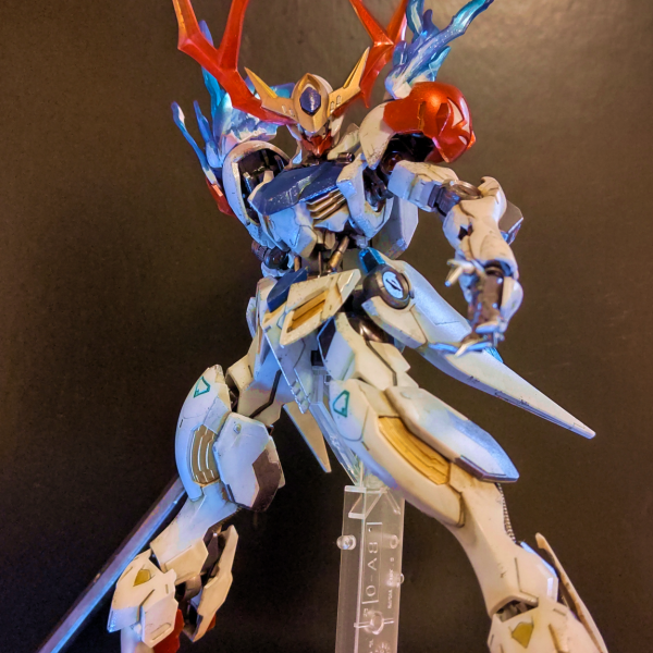 ガンダムバルバトスルプス『天使を狩る者』