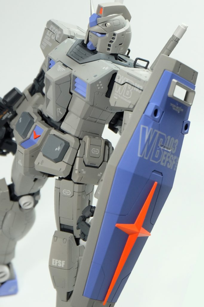 MG・RX-78ガンダムVer3.0【G3カラー】–2枚目/制作者：珍々楼045号