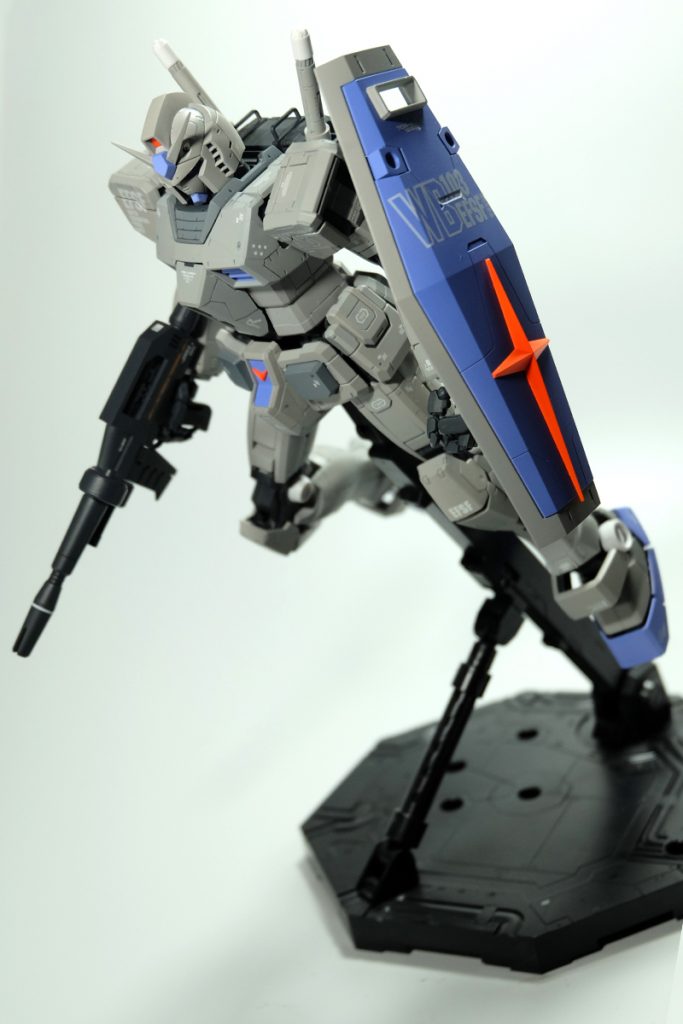 MG・RX-78ガンダムVer3.0【G3カラー】–3枚目/制作者：珍々楼045号