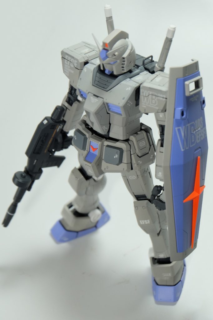 MG・RX-78ガンダムVer3.0【G3カラー】–4枚目/制作者：珍々楼045号