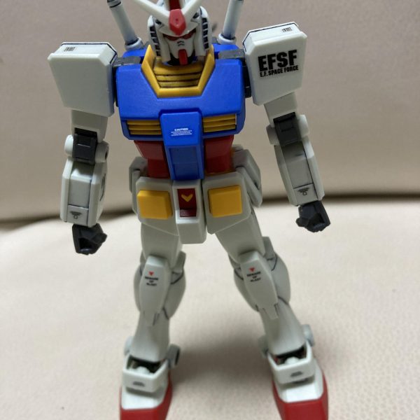 エントリーグレードRX78ガンダム
