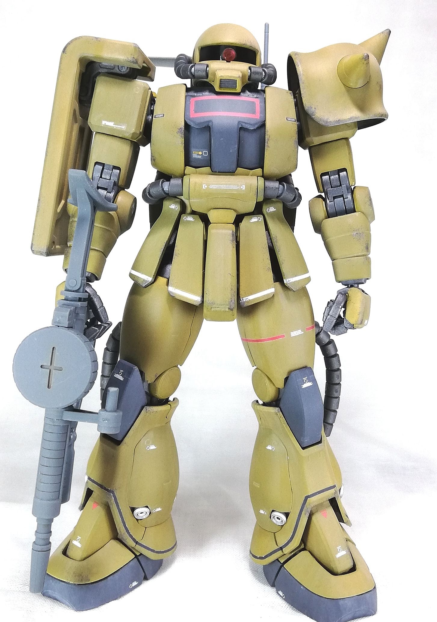 ＭＧ ガンプラ ザク・マインレイヤー 新品・未組み立て 外箱イタミ 