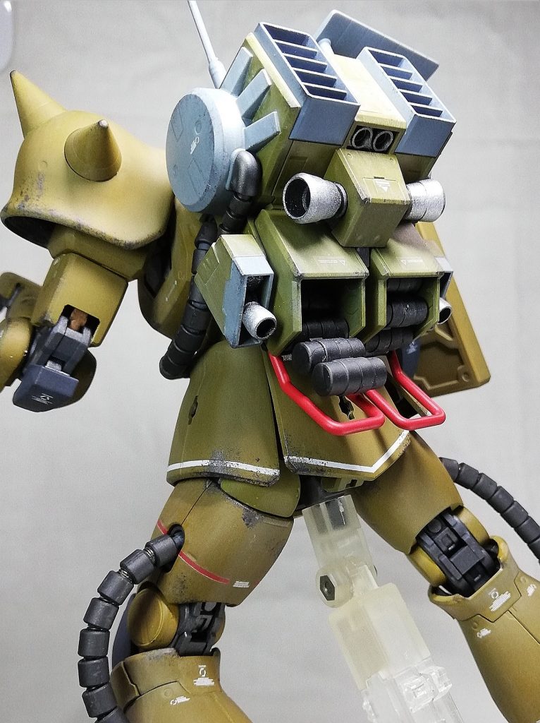 旧キットボックスアート風。最後までご覧いただきありがとうございました。