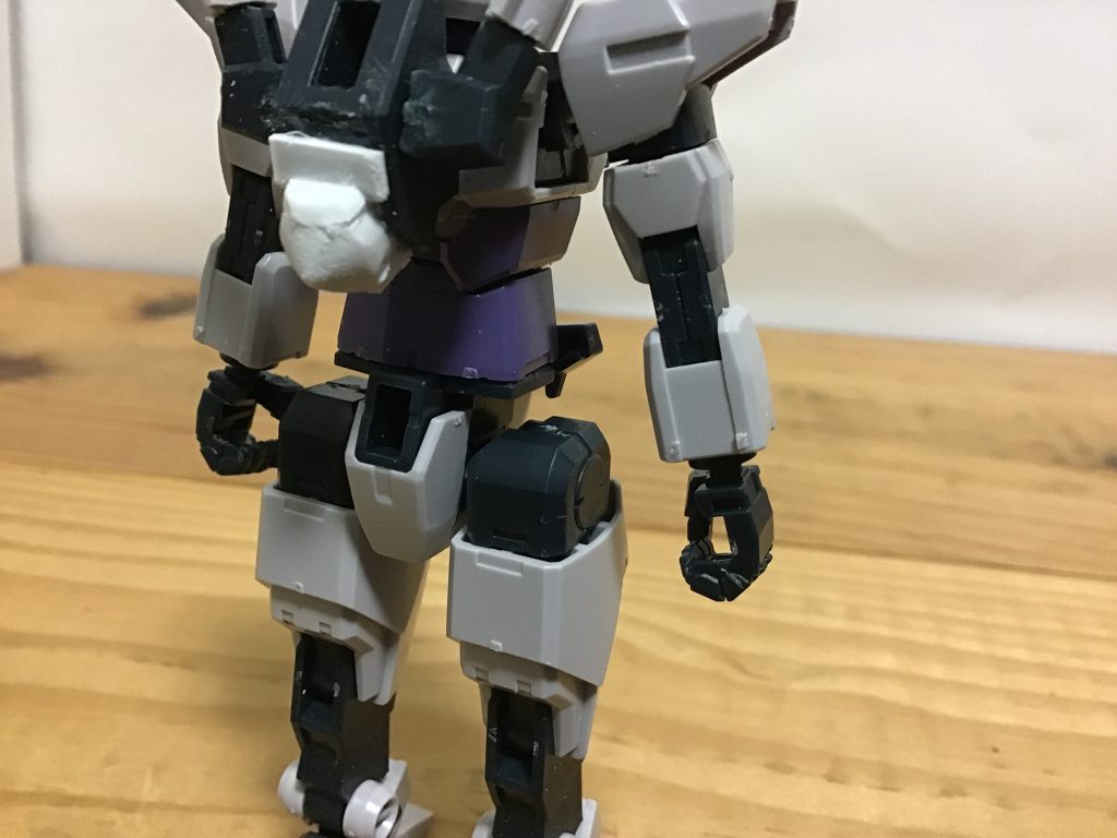 スラスターをGNドライブにしています