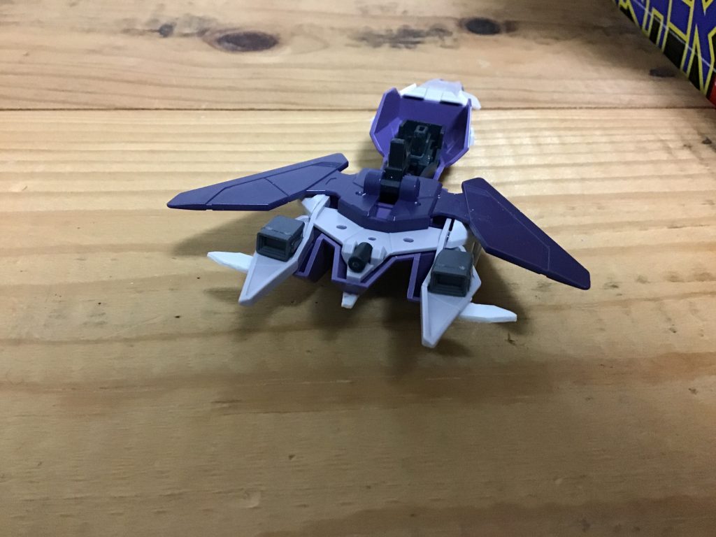 シールドにもスラスターを追加してます