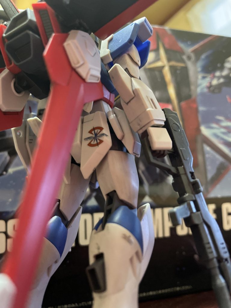 背面ローアングルここのデカールお気に入りです。正面よりかっこいい説