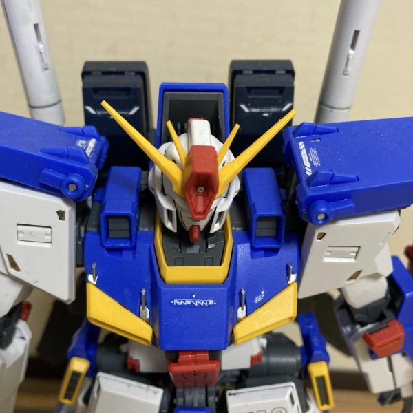 ガンダムZZ  vr ka