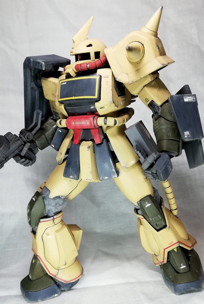 旧キットボックスアート風。